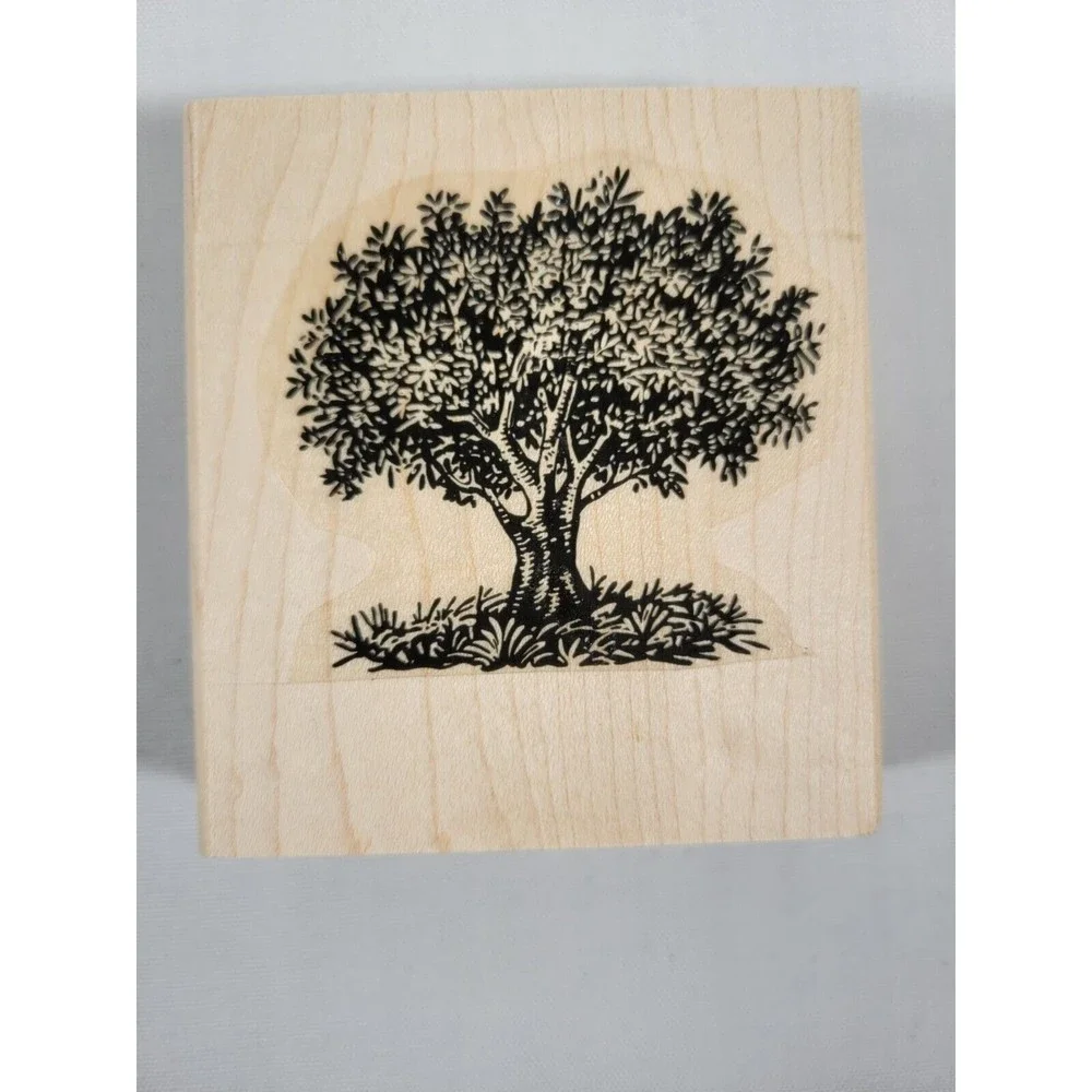 Stampin Up‎ Look Up to Father Wood Mount Rubber Stamp celebrate dad Father's Day